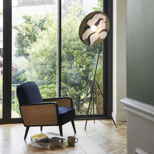 Lampadaire MARKET SET Sonia Laudet D.60cm coloris Nostalgia kaki