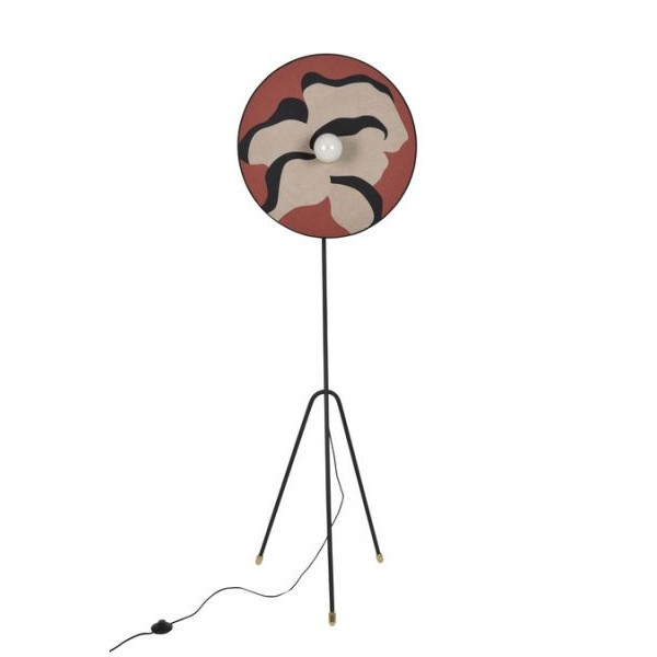 Lampadaire MARKET SET Sonia Laudet D.60cm coloris Nostalgia massala