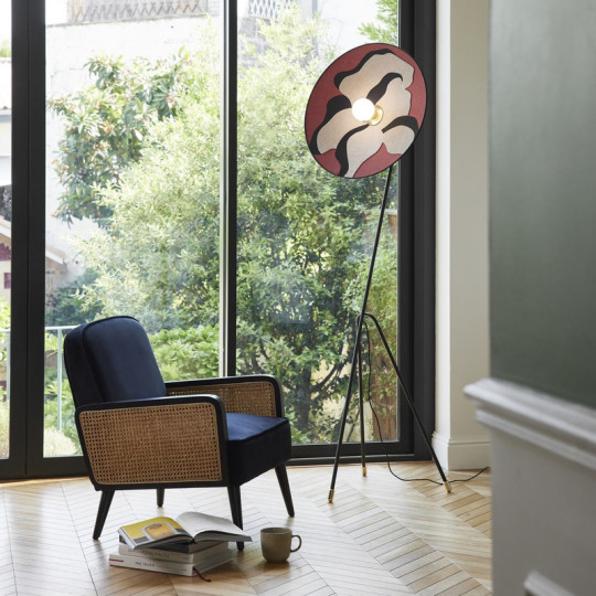 Lampadaire MARKET SET Sonia Laudet D.60cm coloris Nostalgia massala