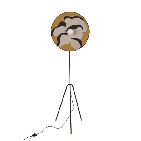 Lampadaire MARKET SET Sonia Laudet D.60cm coloris Nostalgia curry