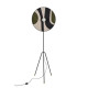 Lampadaire MARKET SET Sonia Laudet D.60cm coloris Seventies bouleau