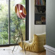 Lampadaire MARKET SET Sonia Laudet D.60cm coloris Seventies rose