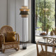 Lampadaire MARKET SET Singapour coloris kaki curry