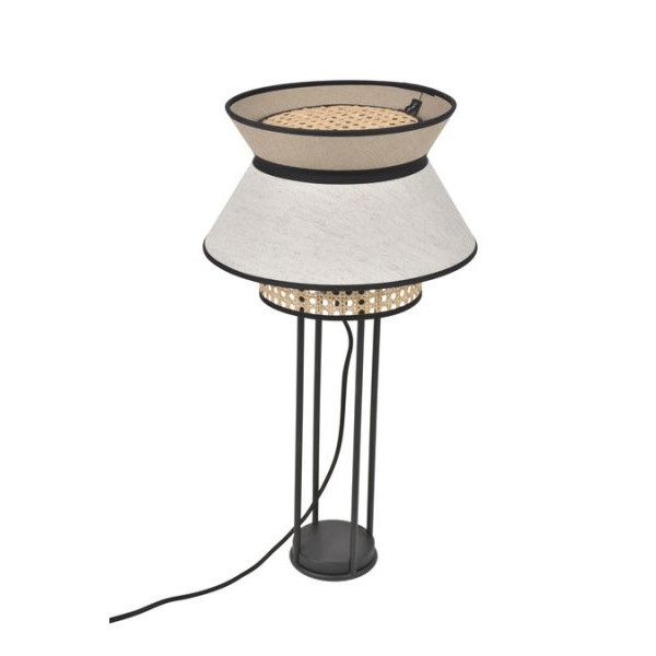Lampe à poser MARKET SET Singapour coloris nude
