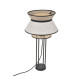 Lampe à poser MARKET SET Singapour coloris nude