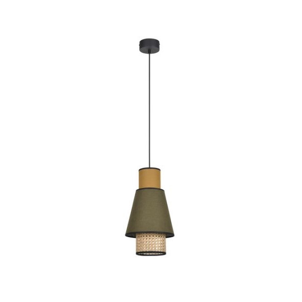 Suspension MARKET SET Singapour XS-S-M coloris kaki curry - 3 tailles