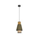 Suspension MARKET SET Singapour XS-S-M coloris kaki curry - 3 tailles