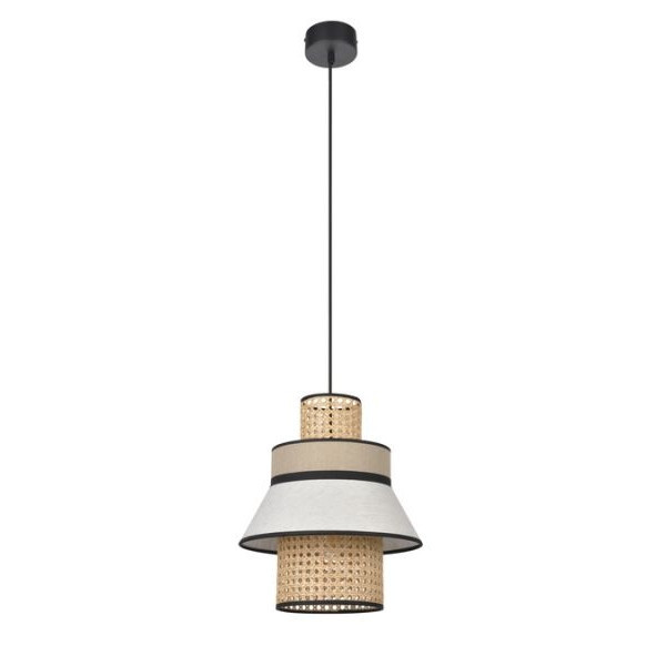 Suspension MARKET SET Singapour XML D.30cm - coloris nude
