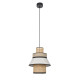 Suspension MARKET SET Singapour XML D.30cm - coloris nude