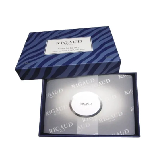 Savon parfumé RIGAUD Reine de la Nuit 150g