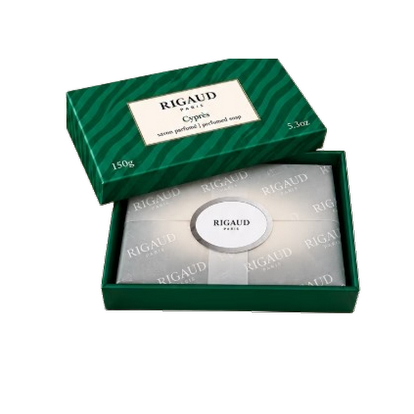 Savon parfumé RIGAUD Cyprès 150g