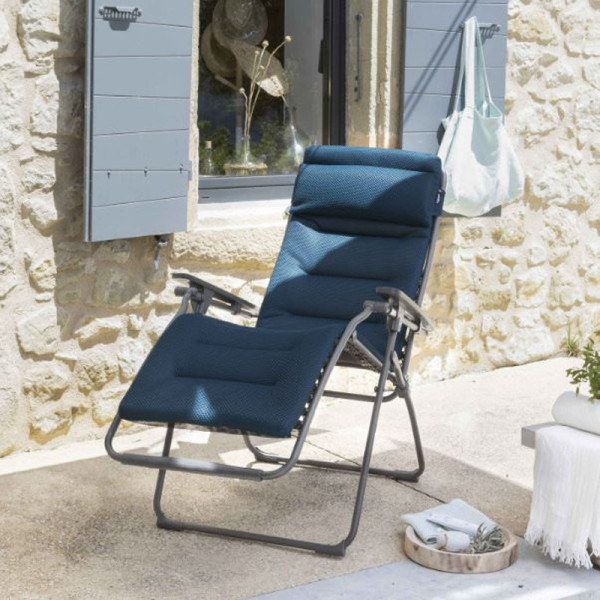Fauteuil relax LAFUMA MOBILIER Futura Becomfort  RELAX 803 XL - 5 coloris