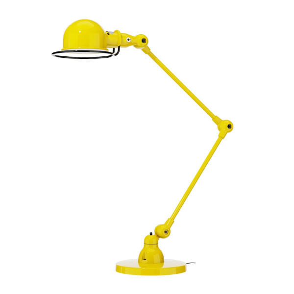 Lampe à poser JIELDE Loft D6440I articulée - 33 coloris finition brillante ou mate