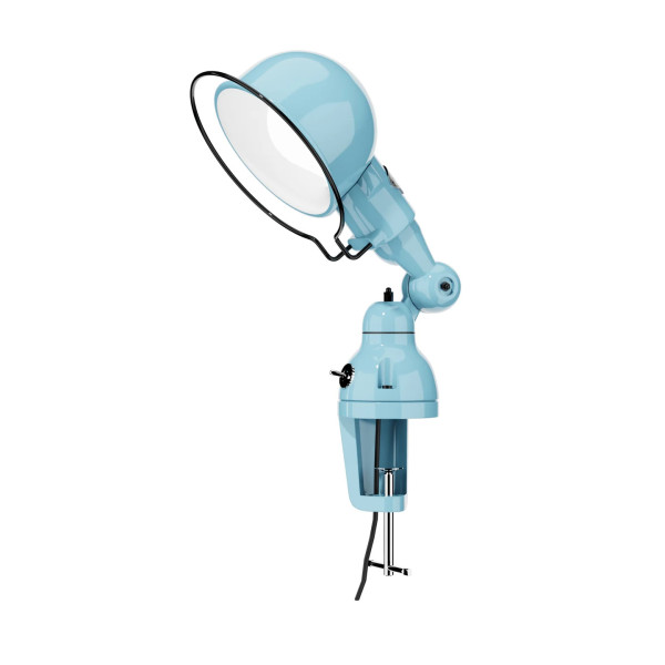 Lampe étau JIELDE Signal SI302 articulée - 33 coloris finition brillante ou mate