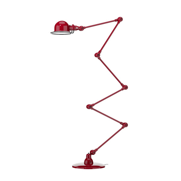 Lampadaire JIELDE Loft D9406I articulé - 33 coloris finition brillante ou mate