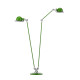 Lampadaire double JIELDE Loft DD7460 articulé - 33 coloris finition brillante ou mate