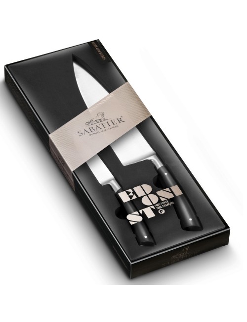 Coffret 2 Couteaux forgés Sabatier Edonist