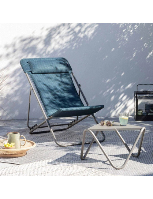 Lot de deux Maxi Transats Plus Lafuma Mobilier Becomfort - 3 coloris