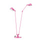 Lampadaire double JIELDE Signal SI8380 articulé - 33 coloris finition brillante ou mate