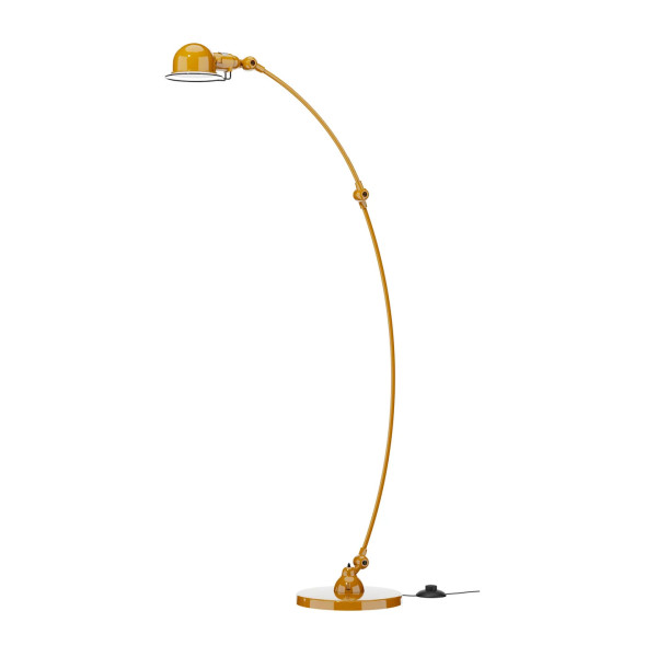 Lampadaire JIELDE Signal SIC843 courbé et articulé - 33 coloris finition brillante ou mate