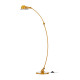 Lampadaire JIELDE Signal SIC843 courbé et articulé - 33 coloris finition brillante ou mate