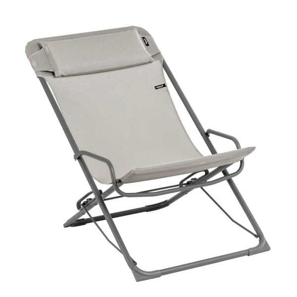 Lot de deux transats Transaswing LAFUMA MOBILIER Batyline Colorblock - 4 coloris