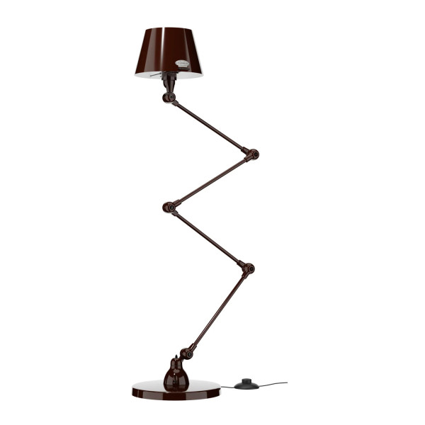 Lampadaire JIELDE Aicler AID433 articulé - 33 coloris finition brillante ou mate
