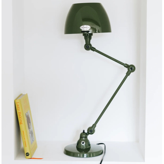 Lampe à poser JIELDE Aicler AIC373 articulée - 33 coloris finition brillante ou mate