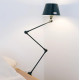 Lampadaire JIELDE Aicler AID433 articulé - 33 coloris finition brillante ou mate