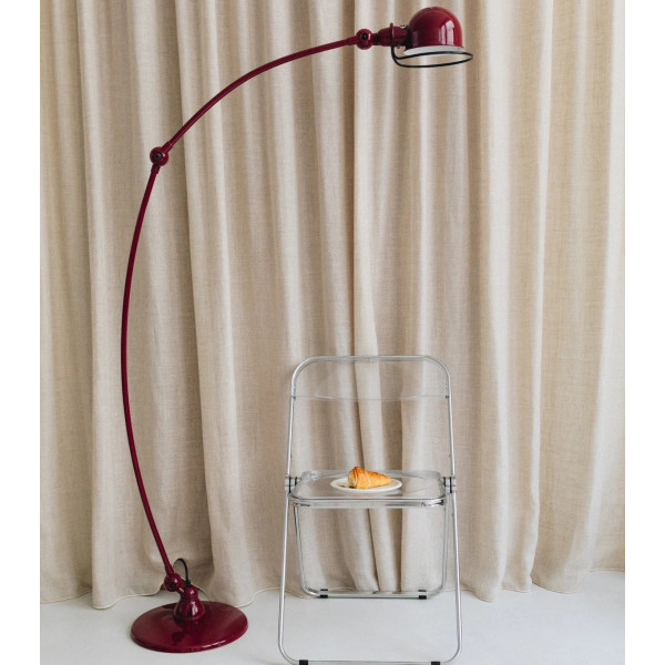 Lampadaire  JIELDE Loft C1260 courbé et articulé - 33 coloris finition brillante ou mate