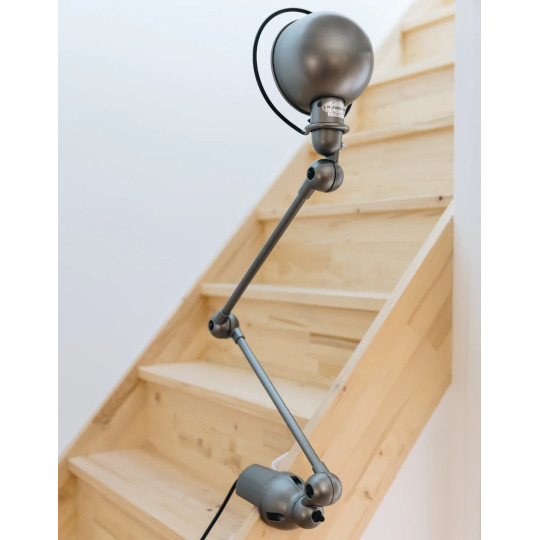 Lampe étau JIELDE Loft D4040 articulée - 33 coloris finition brillante ou mate