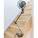 Lampe étau JIELDE Loft D4040 articulée - 33 coloris finition brillante ou mate
