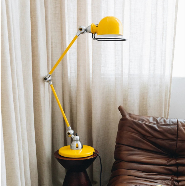 Lampe à poser JIELDE Loft D6440I articulée - 33 coloris finition brillante ou mate
