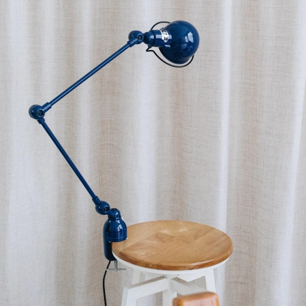 Lampe étau JIELDE Signal SI332 articulée - 33 coloris finition brillante ou mate