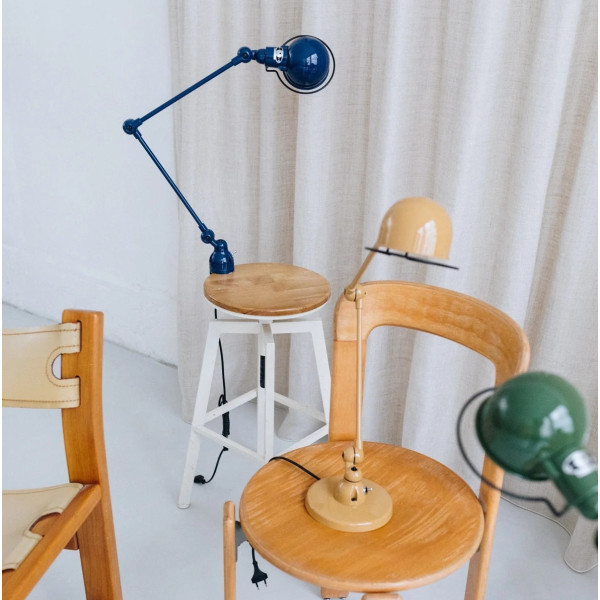 Lampe à poser JIELDE Signal SI333 articulée - 33 coloris finition brillante ou mate