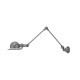 Applique JIELDE Loft D4401 articulée avec interrupteur - 33 coloris finition brillante ou mate
