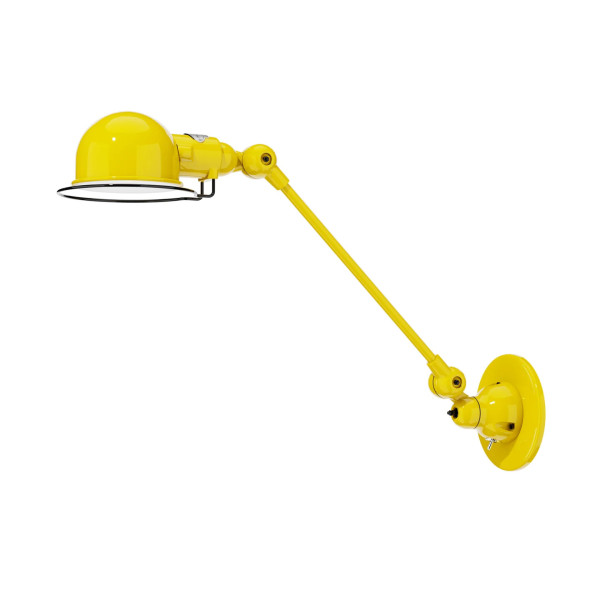 Applique JIELDE Signal SI301 articulée avec interrupteur - 33 coloris finition brillante ou mate