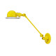Applique JIELDE Signal SI301 articulée avec interrupteur - 33 coloris finition brillante ou mate