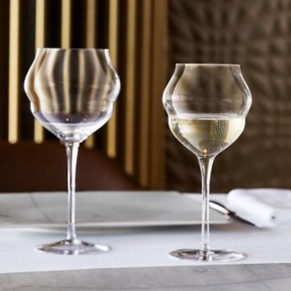 6 Verres Macaron Chef et Sommelier - 5 tailles