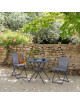 Lot de deux chaise pliante BALCONY Lafuma Mobilier - 4 coloris