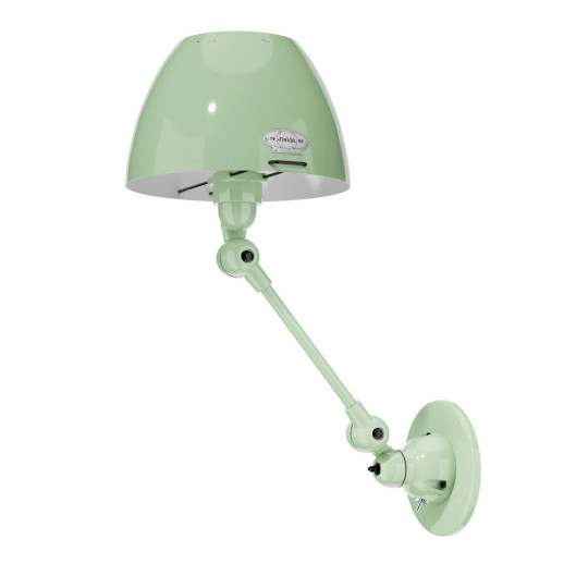 Applique JIELDE Aicler AIC701 articulée avec interrupteur - 33 coloris finition brillante ou mate