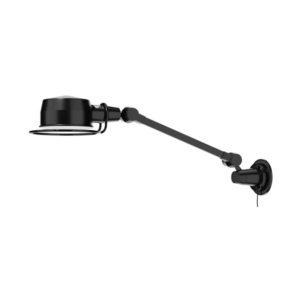 Applique JIELDE Lak L4001 articulée avec interrupteur - 32 coloris finition brillante ou mate