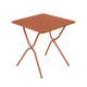Set table carrée et deux chaises LAFUMA MOBILIER Balcony - 6 coloris