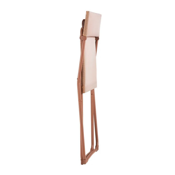 Set table carrée et deux chaises LAFUMA MOBILIER Balcony - 6 coloris