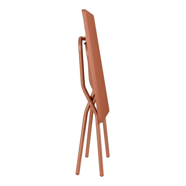 Set table carrée et deux chaises LAFUMA MOBILIER Balcony - 6 coloris