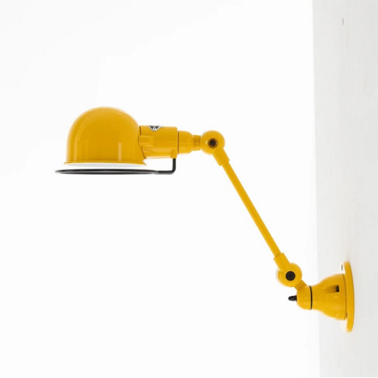 Applique JIELDE Signal SI301 articulée avec interrupteur - 33 coloris finition brillante ou mate
