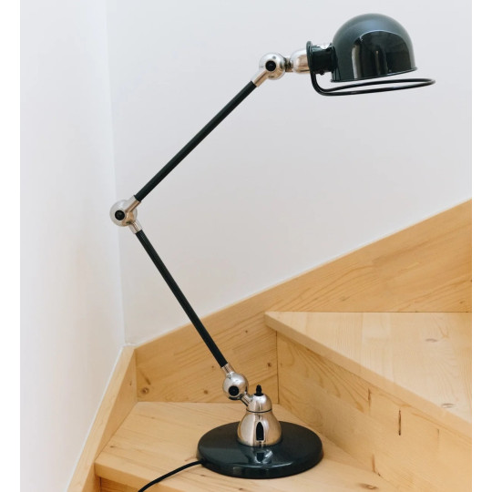 Lampe à poser JIELDE Loft D6440I articulée finition poli-brillant - 28 coloris