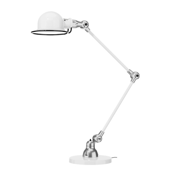 Lampe à poser JIELDE Loft D6440I articulée finition poli-brillant - 28 coloris