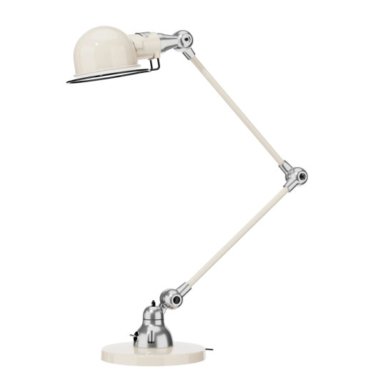 Lampe à poser JIELDE Signal SI333 articulée finition poli-brillant - 28 coloris