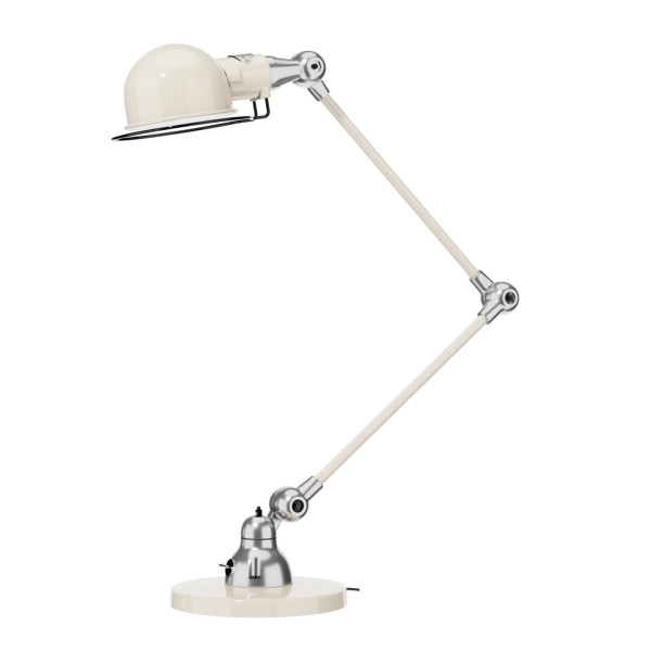 Lampe à poser JIELDE Signal SI333 articulée finition poli-brillant - 28 coloris